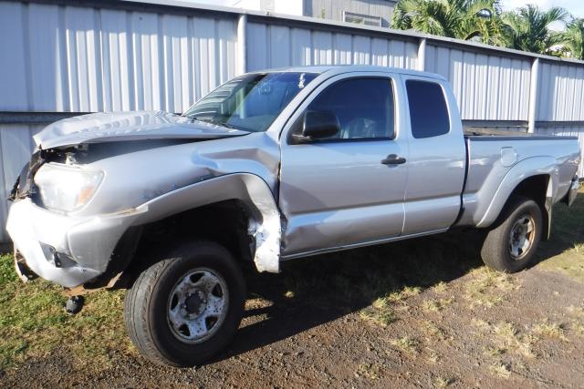 5TFUX4EN2DX016822 - 2013 TOYOTA TACOMA ACC SILVER photo 2