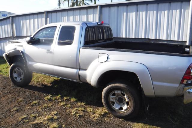 5TFUX4EN2DX016822 - 2013 TOYOTA TACOMA ACC SILVER photo 3