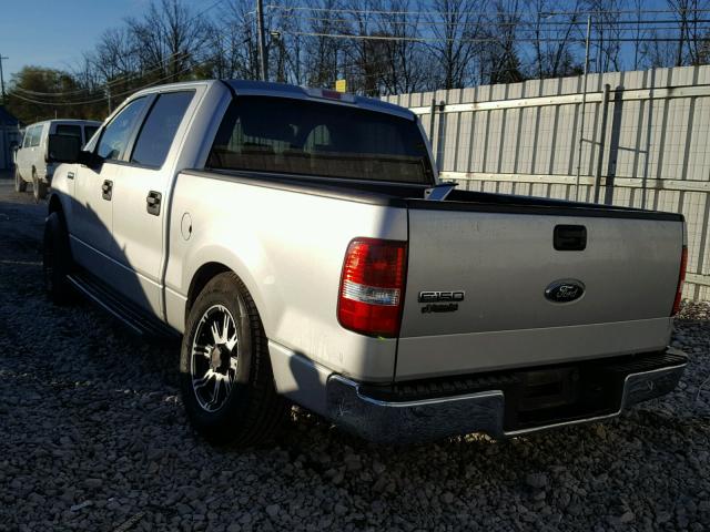 1FTPW12V18FB95661 - 2008 FORD F150 SUPER SILVER photo 3