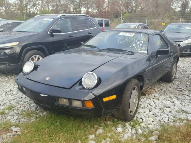 WP0JB0928ES862316 - 1984 PORSCHE 928 BLACK photo 2