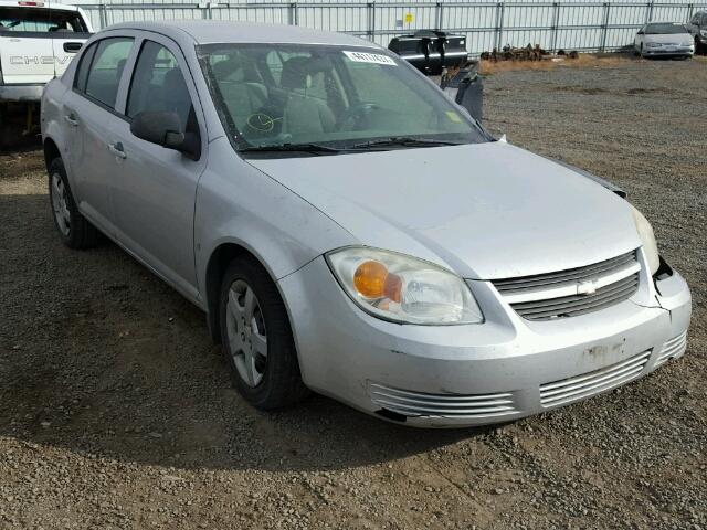 1G1AK55F367850464 - 2006 CHEVROLET COBALT LS SILVER photo 1