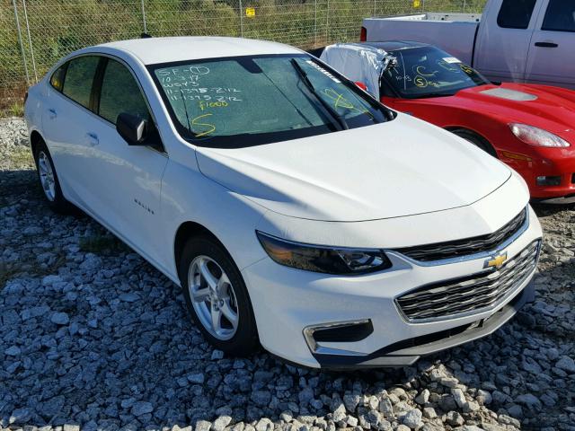 1G1ZB5ST9HF168498 - 2017 CHEVROLET MALIBU LS თეთრი ფოტო 1
