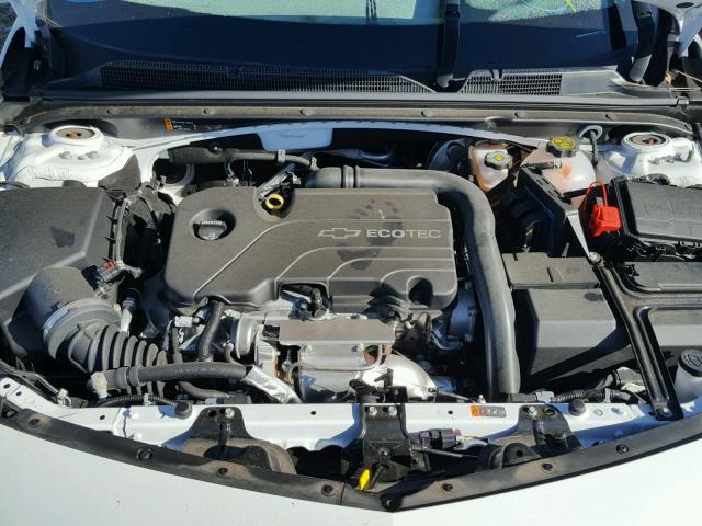 1G1ZB5ST9HF168498 - 2017 CHEVROLET MALIBU LS თეთრი ფოტო 7