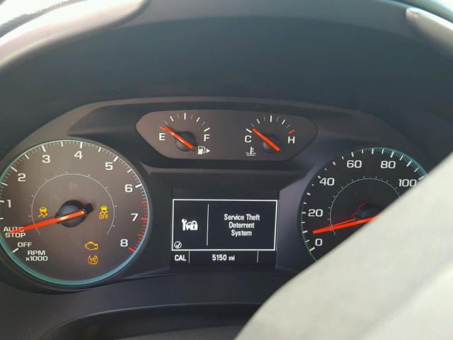 1G1ZB5ST9HF168498 - 2017 CHEVROLET MALIBU LS თეთრი ფოტო 8