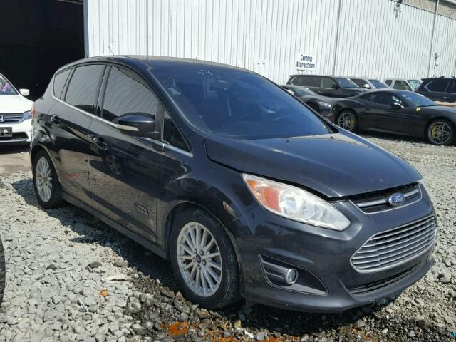 1FADP5CU0DL531234 - 2013 FORD C-MAX PREM BLACK photo 1