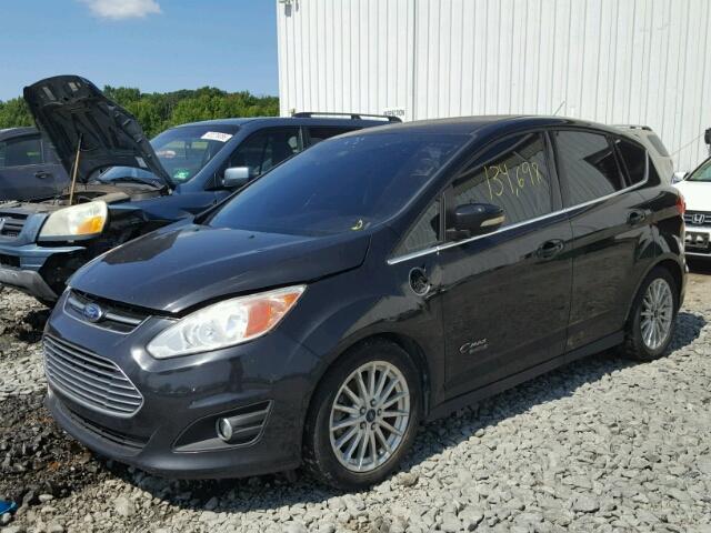 1FADP5CU0DL531234 - 2013 FORD C-MAX PREM BLACK photo 2