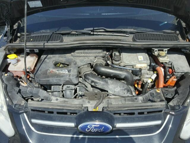 1FADP5CU0DL531234 - 2013 FORD C-MAX PREM BLACK photo 7