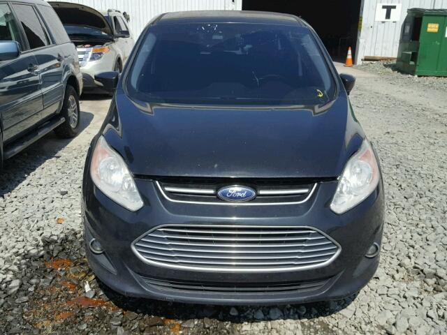 1FADP5CU0DL531234 - 2013 FORD C-MAX PREM BLACK photo 9