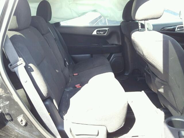 5N1AR2MN8DC676501 - 2013 NISSAN PATHFINDER BLACK photo 6