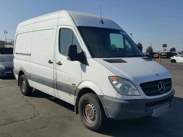 WD3PE7CC7A5486884 - 2010 MERCEDES-BENZ SPRINTER 2 WHITE photo 1