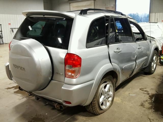 JTEHH20V426034246 - 2002 TOYOTA RAV4 SILVER photo 4