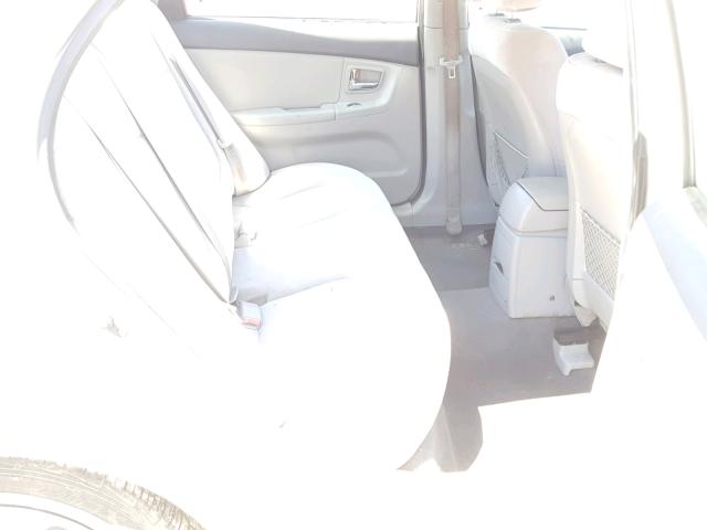 KNAFE121485552670 - 2008 KIA SPECTRA EX SILVER photo 6