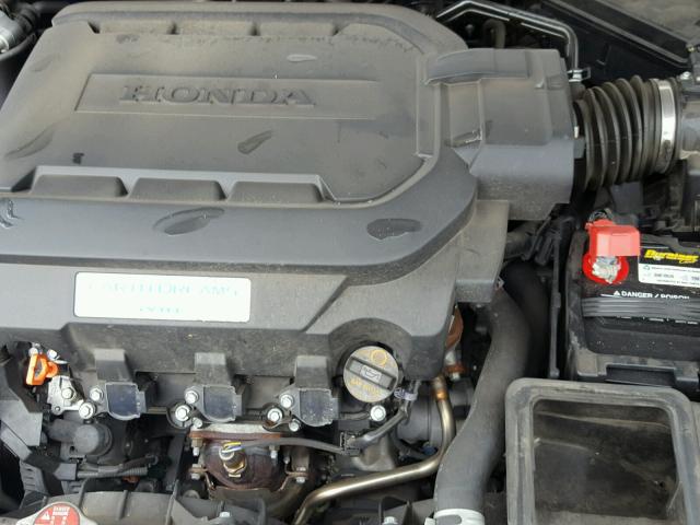 1HGCR3F84DA043095 - 2013 HONDA ACCORD GRAY photo 7