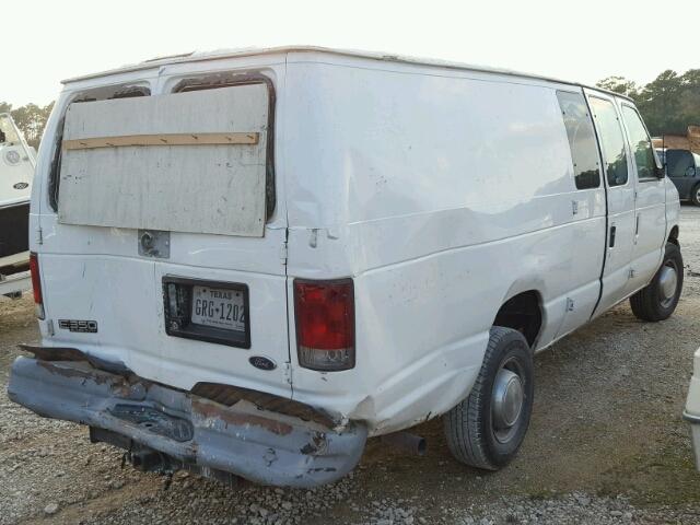 1FTSS34L52HA55850 - 2002 FORD ECONOLINE WHITE photo 4