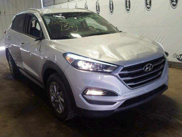 KM8J33A46JU660015 - 2018 HYUNDAI TUCSON LIM SILVER photo 1