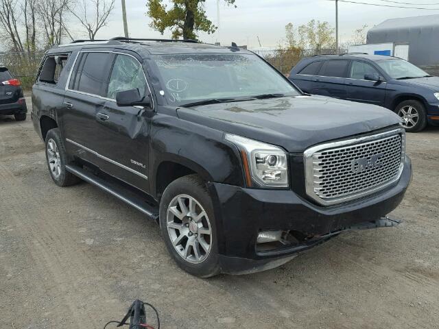 1GKS2JKJ5FR701222 - 2015 GMC YUKON XL D BLACK photo 1