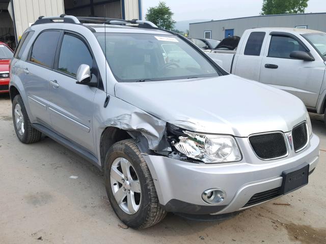 2CKDL73F066064369 - 2006 PONTIAC TORRENT SILVER photo 1