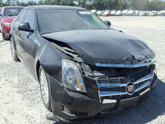 1G6DC5EYXB0112296 - 2011 CADILLAC CTS BLACK photo 1