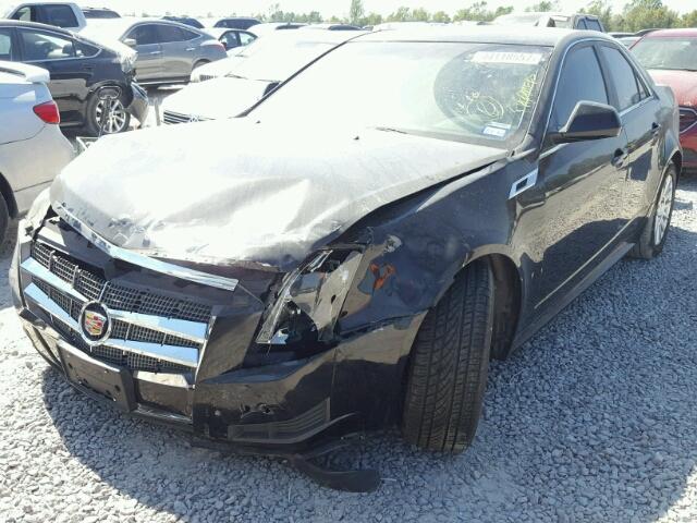 1G6DC5EYXB0112296 - 2011 CADILLAC CTS BLACK photo 2