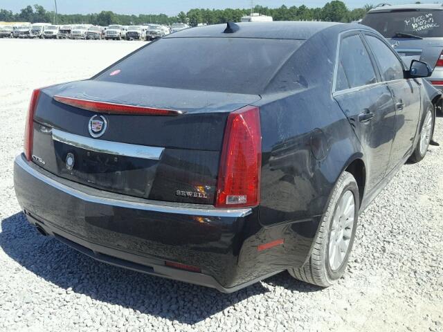 1G6DC5EYXB0112296 - 2011 CADILLAC CTS BLACK photo 4