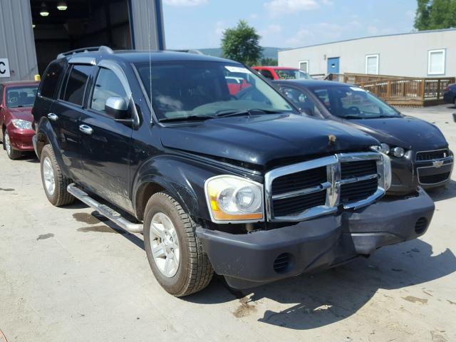 1D4HB38N44F136720 - 2004 DODGE DURANGO ST BLACK photo 1