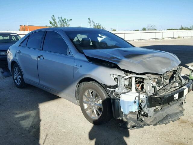 4T1BB3EK8BU143087 - 2011 TOYOTA CAMRY SILVER photo 1