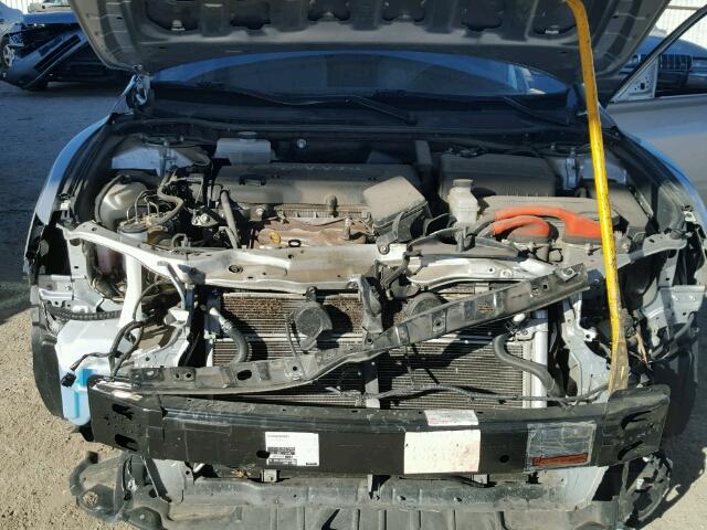 4T1BB3EK8BU143087 - 2011 TOYOTA CAMRY SILVER photo 7