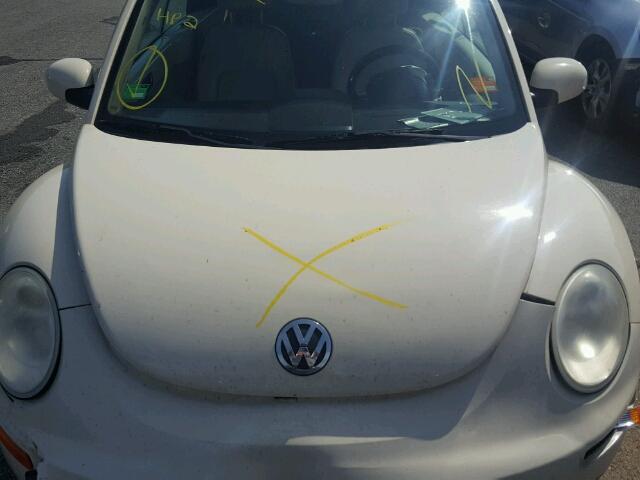 3VWRG31Y86M333929 - 2006 VOLKSWAGEN NEW BEETLE CREAM photo 7