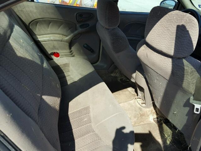 1G2NE52F84C102788 - 2004 PONTIAC GRAND AM S 棕色 照片 6
