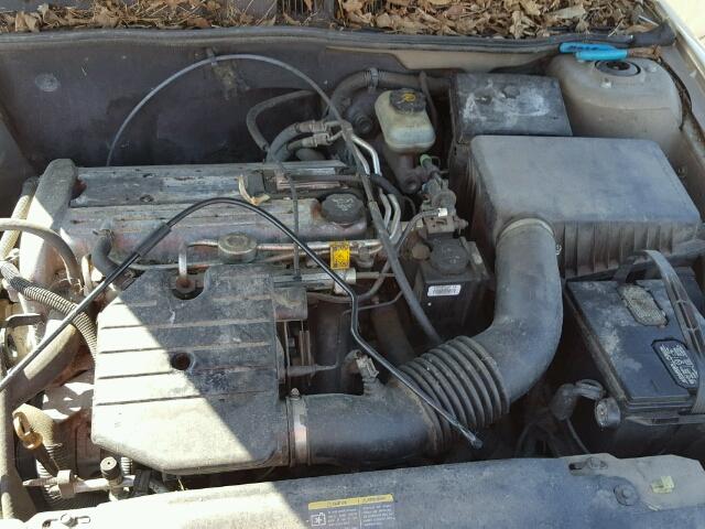 1G2NE52F84C102788 - 2004 PONTIAC GRAND AM S 棕色 照片 7