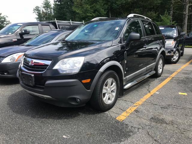 3GSDL43N28S638654 - 2008 SATURN VUE XE BLACK photo 1