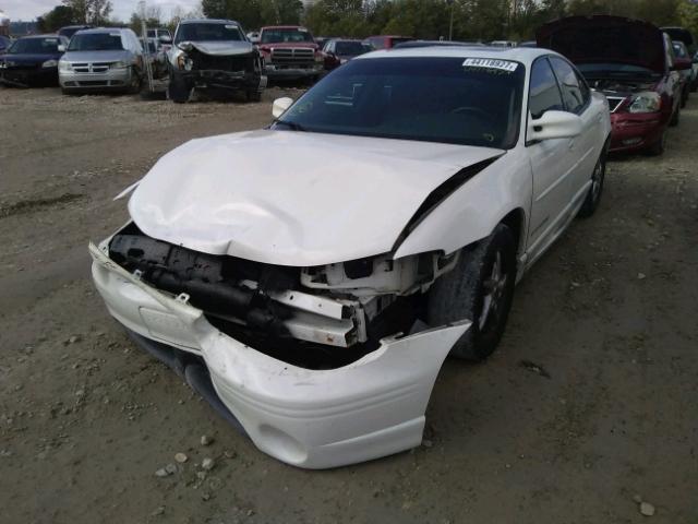 1G2WP52K23F104495 - 2003 PONTIAC GRAND PRIX WHITE photo 2