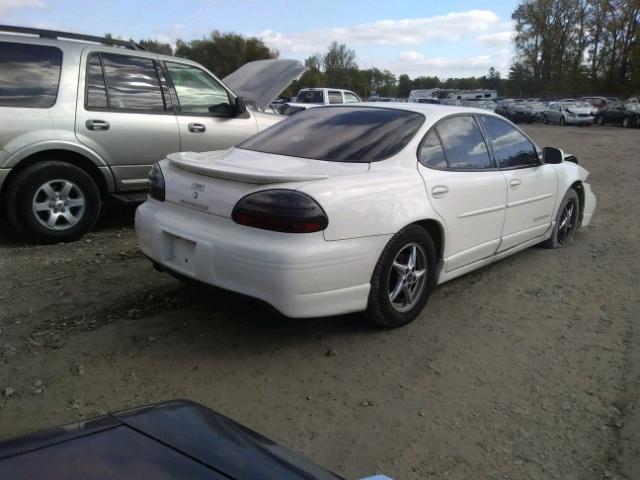 1G2WP52K23F104495 - 2003 PONTIAC GRAND PRIX WHITE photo 4