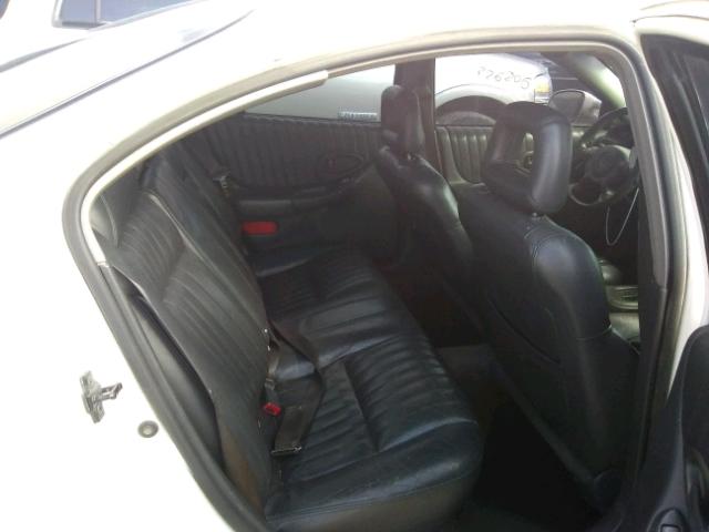 1G2WP52K23F104495 - 2003 PONTIAC GRAND PRIX WHITE photo 6