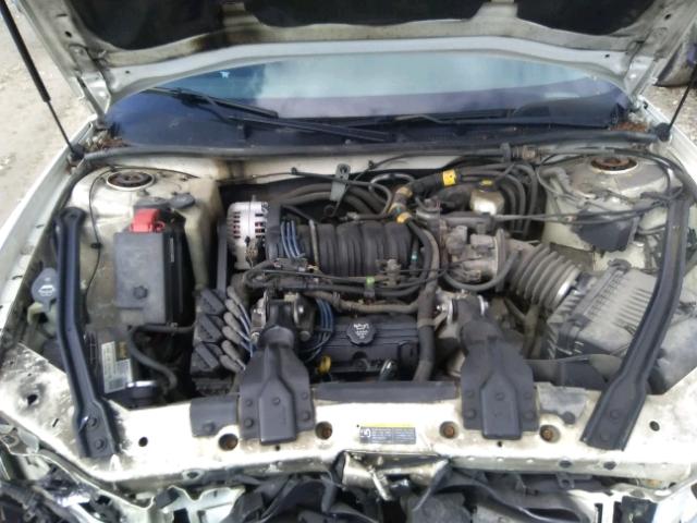 1G2WP52K23F104495 - 2003 PONTIAC GRAND PRIX WHITE photo 7