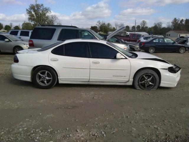 1G2WP52K23F104495 - 2003 PONTIAC GRAND PRIX WHITE photo 9