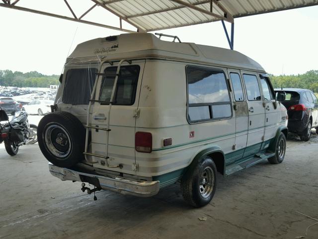 2GBEG25K7M4146822 - 1991 CHEVROLET G20 WHITE photo 4