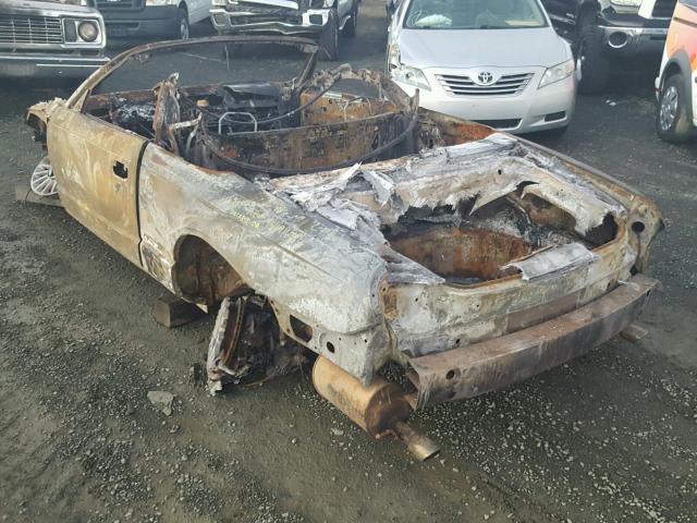 1FAHP60A14Y105699 - 2004 FORD THUNDERBIR BURN photo 3