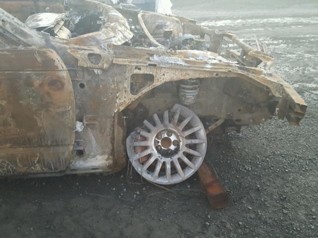 1FAHP60A14Y105699 - 2004 FORD THUNDERBIR BURN photo 9