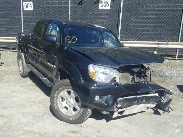 5TFLU4EN5FX123189 - 2015 TOYOTA TACOMA DOU BLACK photo 1