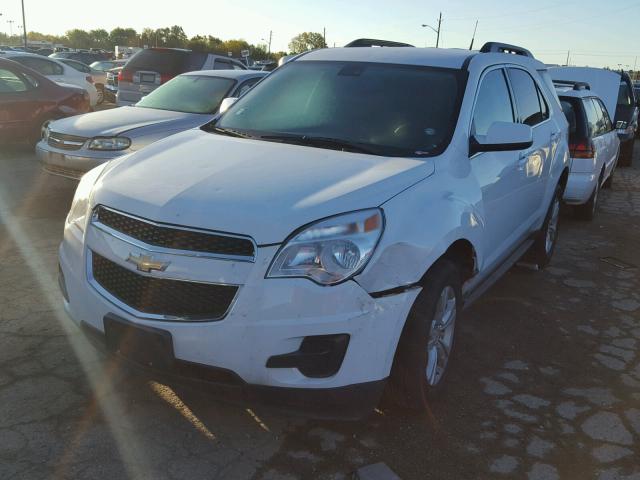 2GNALDEC0B1268423 - 2011 CHEVROLET EQUINOX WHITE photo 2