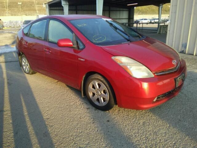 JTDKB20U367524728 - 2006 TOYOTA PRIUS RED photo 1