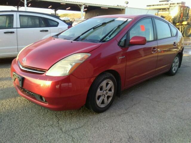 JTDKB20U367524728 - 2006 TOYOTA PRIUS RED photo 2