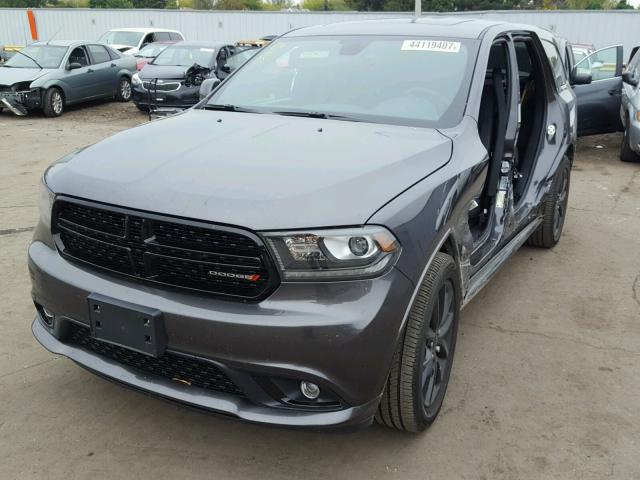 1C4SDJCT9HC771284 - 2017 DODGE DURANGO R/ GRAY photo 2