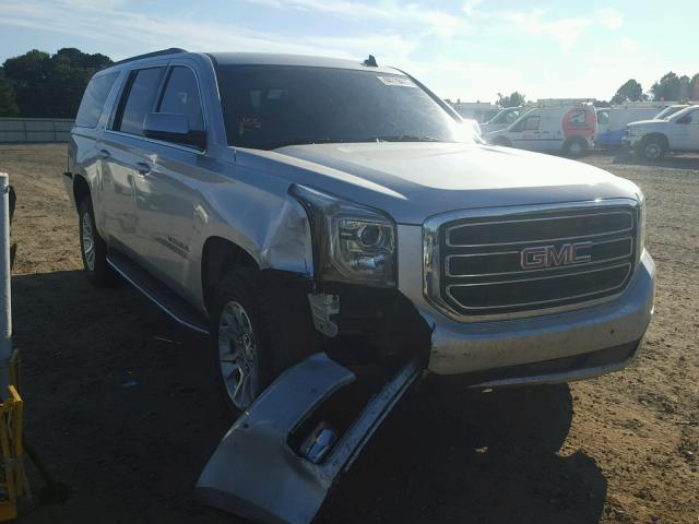 1GKS1GKC3FR171467 - 2015 GMC YUKON XL C SILVER photo 1