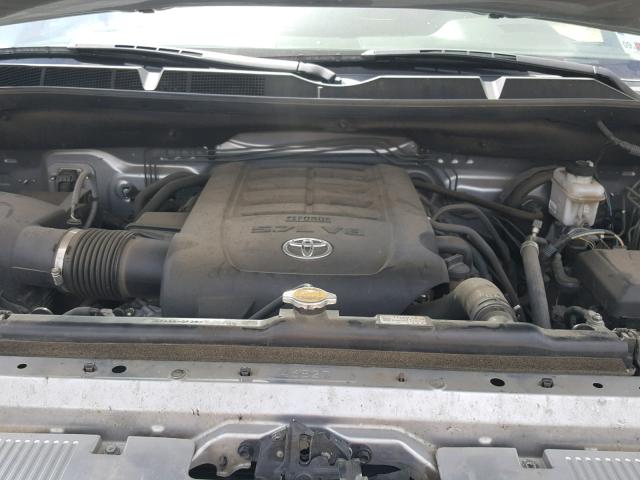 5TFGY5F18EX164146 - 2014 TOYOTA TUNDRA CRE Silber Foto 7