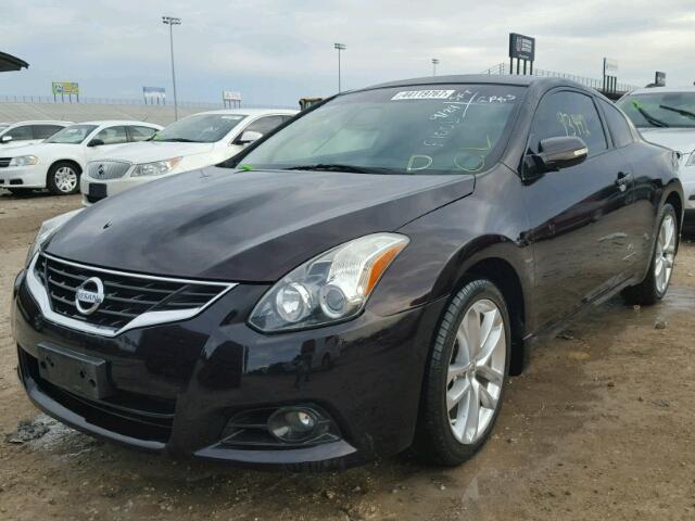 1N4BL2EPXAC154142 - 2010 NISSAN ALTIMA BLACK photo 2