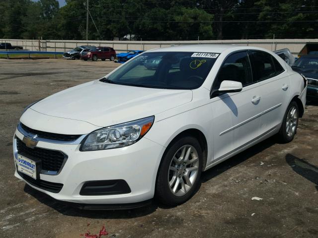 1G11C5SL2FF109266 - 2015 CHEVROLET MALIBU 1LT 白色 照片 2