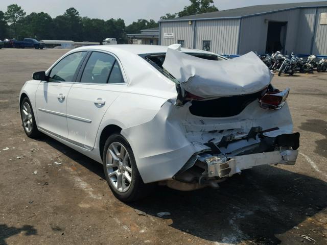 1G11C5SL2FF109266 - 2015 CHEVROLET MALIBU 1LT 白色 照片 3