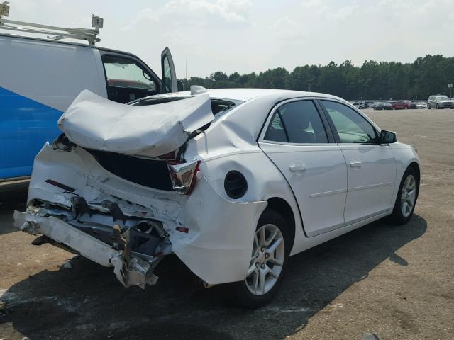 1G11C5SL2FF109266 - 2015 CHEVROLET MALIBU 1LT 白色 照片 4